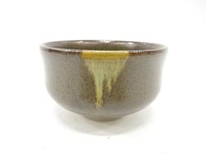 作家物　窯変　茶碗